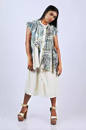 Offwhite Keepsake Van Jacket Dress