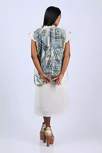 Offwhite Keepsake Van Jacket Dress