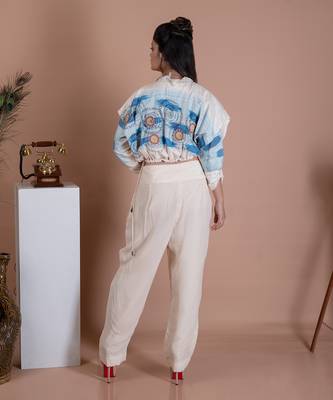 Offwhite Nightbreakout Co-Ord Set Top 3