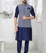 Exclusive Banarasi Dhupion Kurta Pajama with Jacket