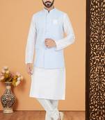 Exclusive Banarasi Dhupion Kurta Pajama with Jacket