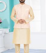 Exclusive Banarasi Dhupion Kurta Pajama with Jacket
