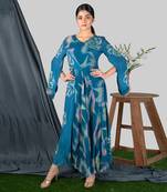 Prussian Blue  Mon Bias Panelled Dress  Dress