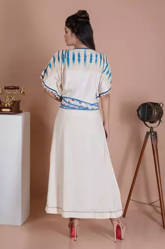 Offwhite Vintage Whisper Dress  Dress