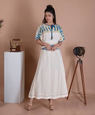 Offwhite Vintage Whisper Dress  Dress 4