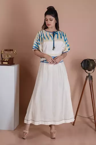Offwhite Vintage Whisper Dress  Dress