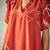 Gerua &  brick red kesari kurta set
