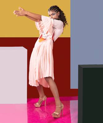 Pastel Pink Chime Dress  Dress 2