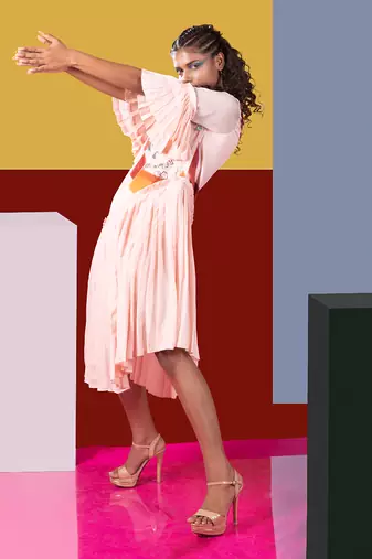 Pastel Pink Chime Dress  Dress