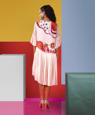 Pastel Pink Chime Dress  Dress 5