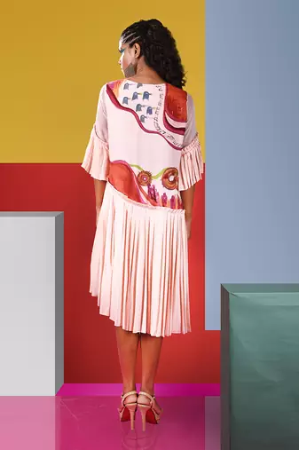 Pastel Pink Chime Dress  Dress