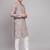 Lavender Blush Floral Print Linen Fabrics Men's Kurta