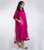 Pink kurta set