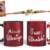"Adorable Brother,Sweet Bhabhi Printed Mug with Rakhi Set |Coffee Mug 330 ml