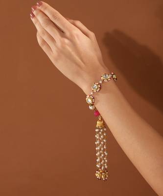 Red kubera bracelet 1