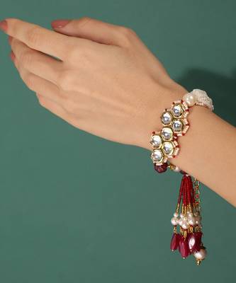 Red kashti bracelet 2