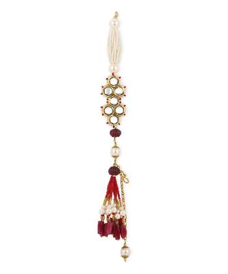 Red kashti bracelet 3
