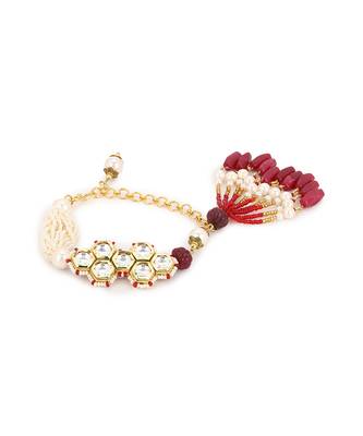 Red kashti bracelet 4