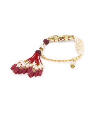 Red kashti bracelet 5