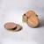 Crocodile Rose Gold  Coasters