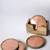 Crocodile Rose Gold  Coasters