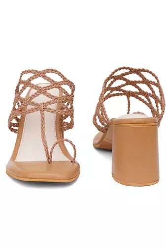 Nude dia heel