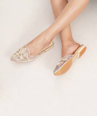 Cream marylin mule 2