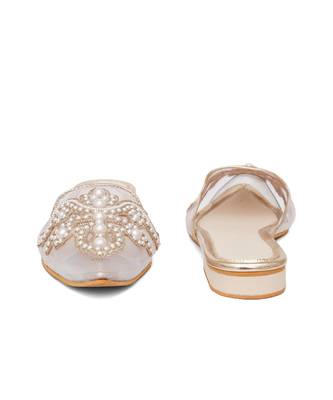 Cream marylin mule 4