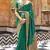 Green Kalandi Beautiful Forest Faux KANJIVARAM Silk Saree With Zari Weaving For Womne 