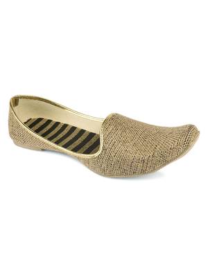 Desi colour mens ethnic footwear sherwani jutti-jute boot 2