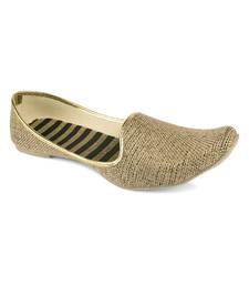 Desi colour mens ethnic footwear sherwani jutti-jute boot