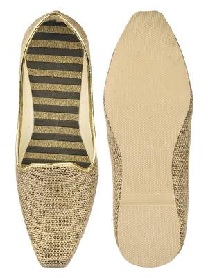 Desi colour mens ethnic footwear sherwani jutti-jute boot 1