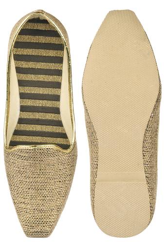 Desi colour mens ethnic footwear sherwani jutti-jute boot