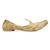 Desi colour mens ethnic footwear sherwani jutti-gold velvet emb