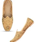 Desi colour mens ethnic footwear sherwani loafer-5