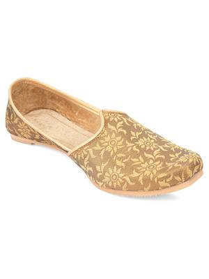 Desi colour mens ethnic footwear sherwani loafer-5 2
