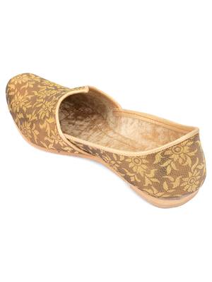 Desi colour mens ethnic footwear sherwani loafer-5 4