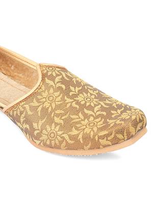 Desi colour mens ethnic footwear sherwani loafer-5 5
