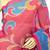 Magenta Pure Cotton JP Munga Kota Floral Printed Handwoven Saree Without Blouse by AMG Square