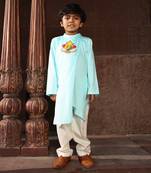 Blue kurta set
