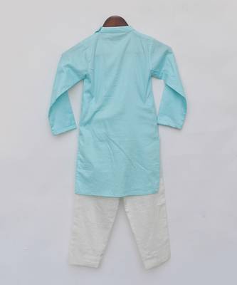 Blue kurta set 5