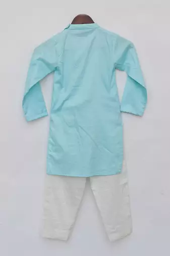 Blue kurta set
