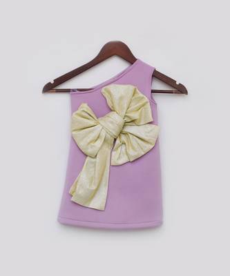 Purple lycra dress 3