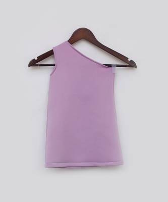 Purple lycra dress 4