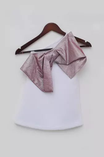 White lycra dress