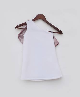 White lycra dress 4