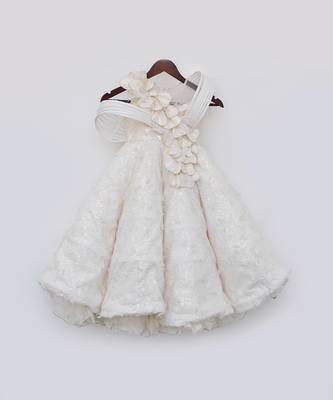 Off white butterfly gown 3