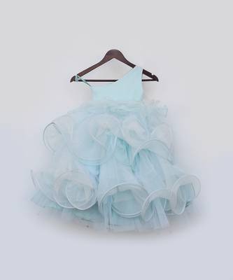 Powder blue layer gown 4