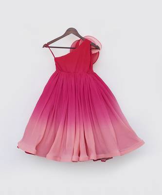 Coral plated gown 4