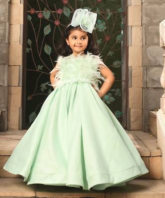 Pista green gown 1
